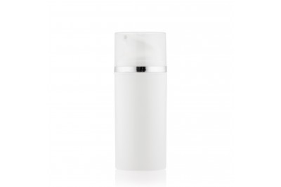 Frasco Airless Max Control Branco 100ml