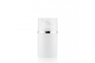 Frasco Airless Max Control Branco 50ml
