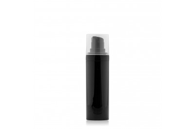 Frasco Airless MEG Preto 30ml