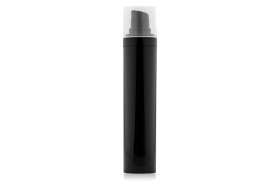 Frasco Airless MEG Preto 50ml