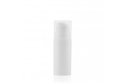 Frasco Airless Mini Pump Control Branco 10ml