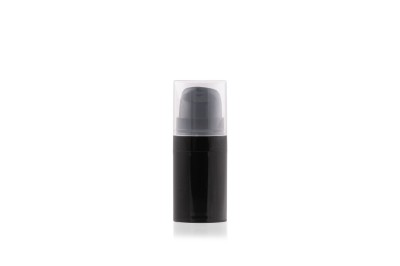 Frasco Airless Mini Pump Control Preto 5ml
