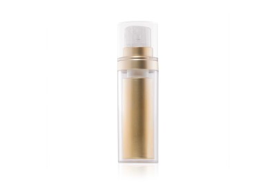 Frasco Airless Santorini Dourado 30ml