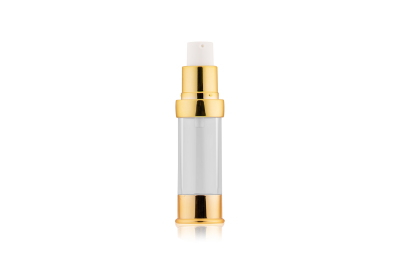 Frasco Crystal Dourado 15ml