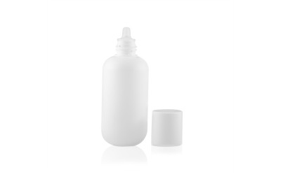 Frasco Dropper Prime Branco e Branco 50ml