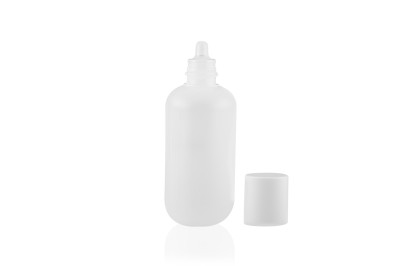 Frasco Dropper Prime Natural e Branco 50ml