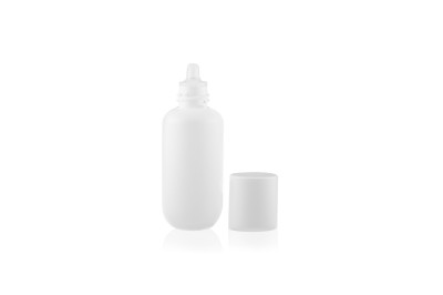 Frasco Dropper Prime Natural e Branco 30ml