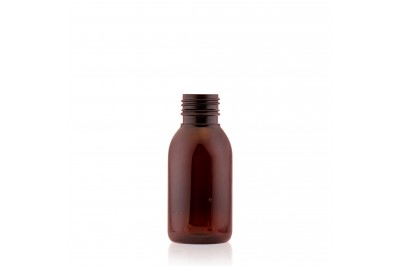 Frasco Farmacêutico Âmbar 60ml
