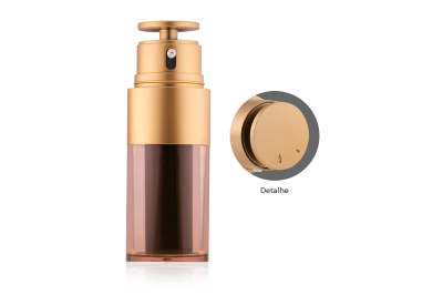 Frasco Fusion Âmbar - Interno 12 ml I Externo 26 ml
