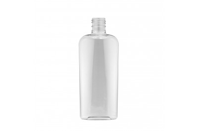 Frasco Milão PET Cristal 250ml