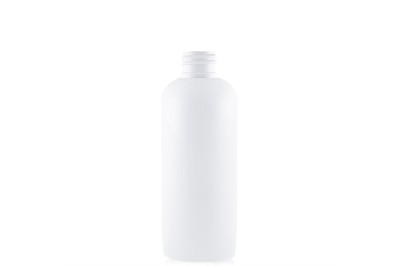 Frasco PET Vepakum Curve Branco 200ml