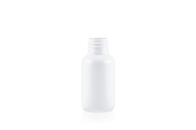 Frasco PET Vepakum Curve Branco  30ml
