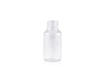 Frasco PET Vepakum Curve Cristal  30ml