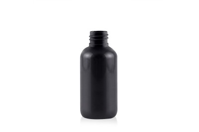 Frasco PET Vepakum Curve Preto 60ml