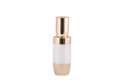 Frasco Pump Airless Versalhes Dourado 30ml