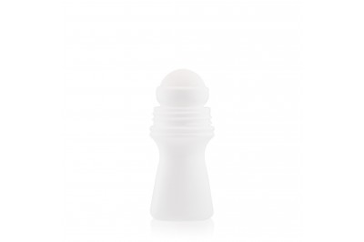 Frasco Roll On Branco 70ml