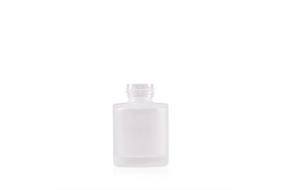 Frasco Vidro Daily Transparente  Fosco 20ml 20/410