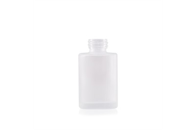 Frasco Vidro Daily Transparente  Fosco 30ml 20/410