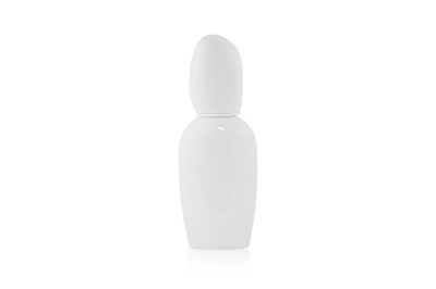 Frasco Vidro Organic Branco 30ml