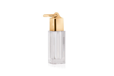 Gloss Glow Transparente e Dourado 3,5ml