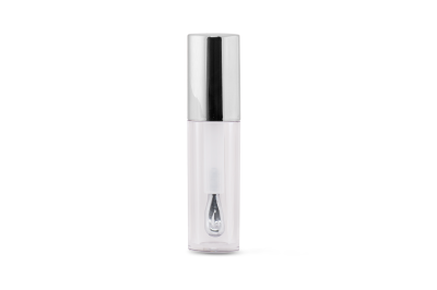 Gloss Ice Kiss Transparente e Prata 4,5ml