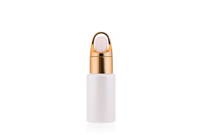 Gotejador Ática Branco e Dourado 20ml