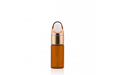 Gotejador Ática Âmbar e Dourado 10ml
