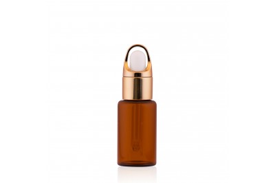 Gotejador Ática Âmbar e Dourado 20ml