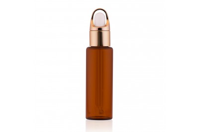 Gotejador Ática Âmbar e Dourado 30ml