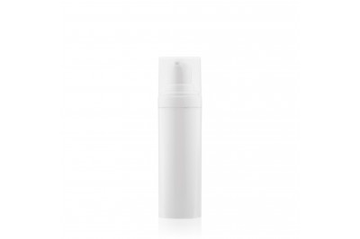 Frasco Airless MEG Branco 30ml