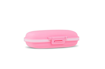 Porta Cápsula Happy Rosa