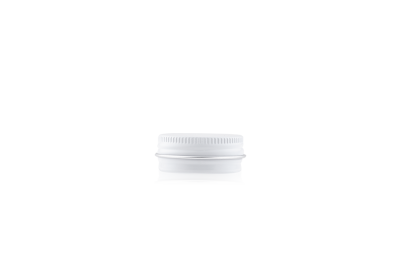 Pote Aluminum Branco 15gr
