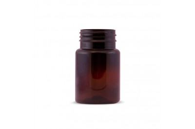 Pote Capsula PET Âmbar R80