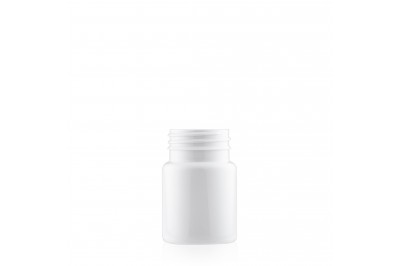 Pote Capsula PET Branco R60