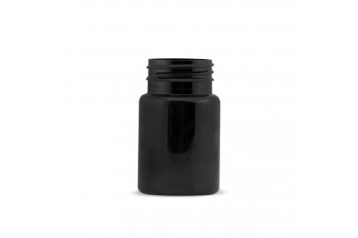 Pote Capsula PET Preto R80