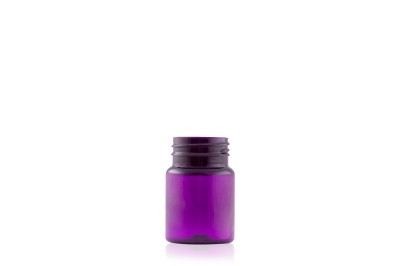 Pote Capsula  PET Vepakum R60 Roxo