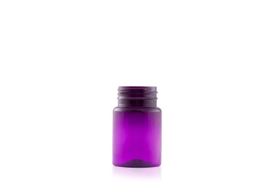 Pote Capsula  PET Vepakum R80 Roxo