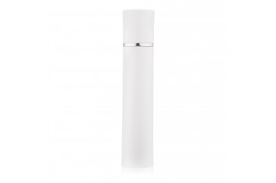 Frasco Airless PTG Branco com Prata 50ml